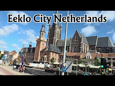 Eeklo Belgium | Walking Tour in Eeklo City Street | The Beauty of Eeklo 4K
