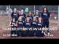 Thunder Storm vs HV Hurricanes