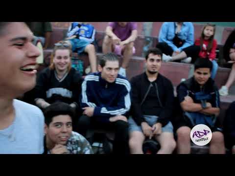 ALBA vs PARAWA  - CUARTOS . Fecha 3 - ADP Freestyle - Torneo