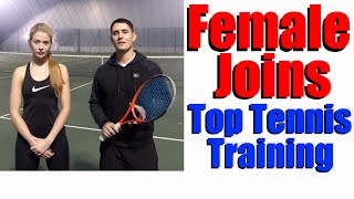 New Addition To The Top Tennis Training Team