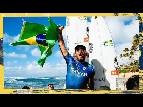 Filipe Toledo’s Astonishing Comeback Earns Him 13th CT Career Victory