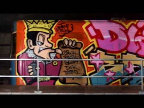 Graffiti München - Wholecar Action #2