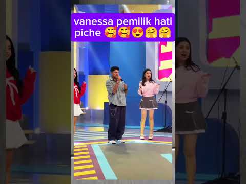 pemilik hati piche 🥰😍🤗 #fypシ #pichekota #vanessazee #love #vanessa #cover #indonesianidol #duet