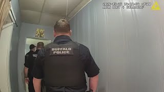 Buffalo Police release Sherman Street incident body cam footage