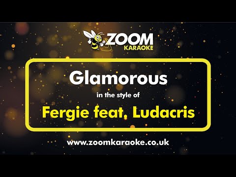 Fergie (feat. Ludacris) - Glamorous (Karaoke Version) with Lyrics On Screen