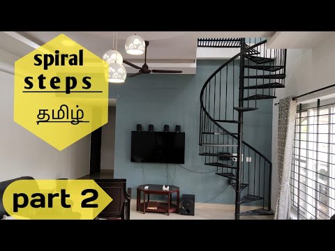 Spiral staircase for small Space | Fabricationwork |...