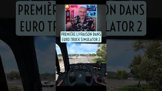 ROLE PLAY ETS2 : Taux de délinquance en chute libre dans un jeu vidéo 🎮🤣 #eurotrucksimulator2