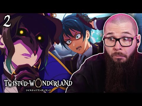 Disney Meets Harry Potter? | Twisted Wonderland Episode 2 Reaction