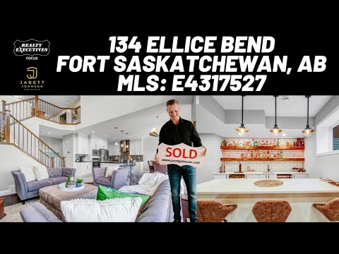 Inside a $669,900 Home in Fort Saskatchewan, Alberta | 134 Ellice Bend | Jarett Johnson Real Estate