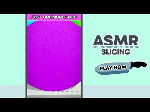 ASMR Slicing video