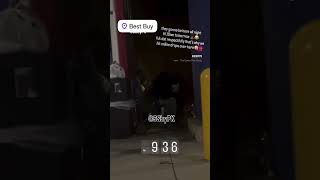 aw hell naw… instore snipers already in position the night before a pokemon restock. 😂💀