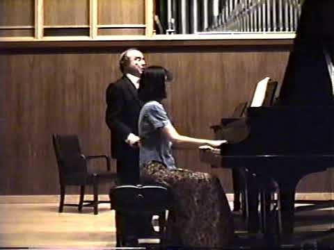 Menahem Pressler Masterclass - Mendelssohn: Variations sérieuses, Op. 54 Mendelssohn - Schumann (CC)