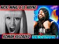Nicki Minaj - Roman Reloaded Feat. Lil Wayne | @nickiminaj | 23rd MAB Reaction
