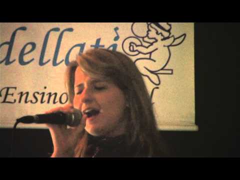 BIDELLATI-C.E.M- Recital Religioso 2011 - Sabrina - "Com Tua Mão"