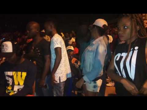 La fête de la musique au Togo avec Flash Marley sur la scène Ma rue,  Ma musique..