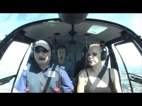 Sophie Monk's Helicopter Tour Guide FAIL