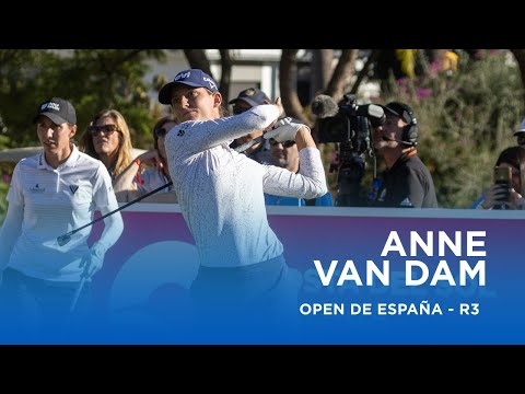 Anne van Dam sobe na tabela com 65 (-7) | Open de España