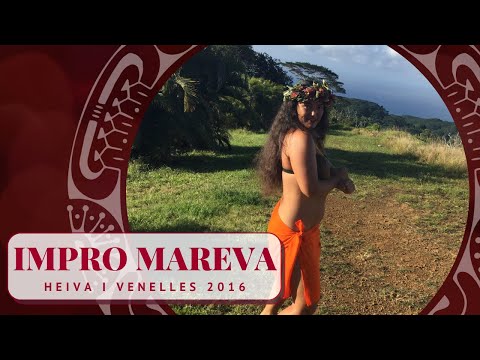 Mareva 2016 - Impro avec musicien au Heiva i Venelles
