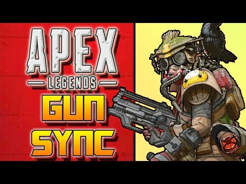 Apex Legends Gun Sync! ~ 3 Mini Syncs in One!