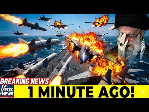 6:14 AM – Iran’s F-14s Buzzed USS Abraham Lincoln — Then THIS Happened... | USA vs Iran