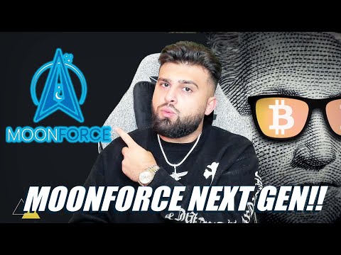 MOONFORCE THE NEXT GENERATION CRYPTO MULTIVERSE!!