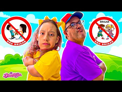 Novas Regras de Conduta para Crianças nas Férias com Maria Clara MC Divertida