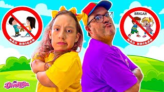 Novas Regras de Conduta para Crianças nas Férias com Maria Clara MC Divertida