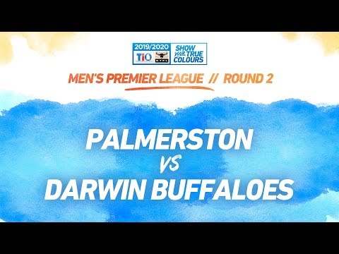 Palmerston Magpies vs Darwin Buffaloes: Round 2 - Men's Premier League: 2019-20 TIO NTFL