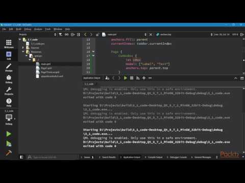 Learning Qt 5 : Input and Output | packtpub.com