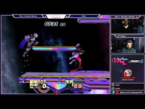 Versus PM Weekly 3/13/16 - Winners Semis - TGL | Spider Sense (Ganon) vs Prof (Mewtwo)