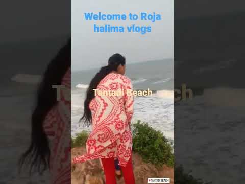 Tantadi Beach at vizag          Near by steel plant