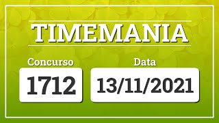 Capa de TIMEMANIA 1712