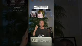 JENNIE &amp; BLACKPINK Really Love Using This Lyric: You &amp; Me, Etc #shorts #jennie #blackpink