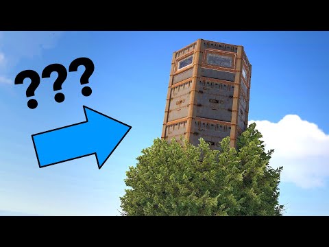 SOLO RAIDING a secret TREEHOUSE BASE hidden in birch trees...