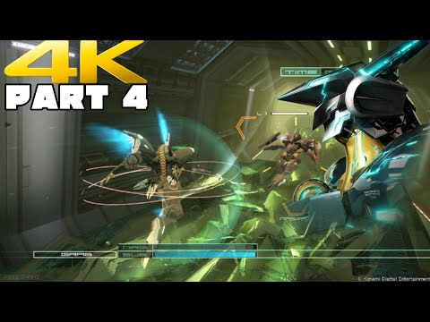 ZONE OF THE ENDERS: 2ND RUNNER MARS WALKTHROUGH PART 4- HOW TO DESTROY THE TRANSPORT TRAIN [4K]