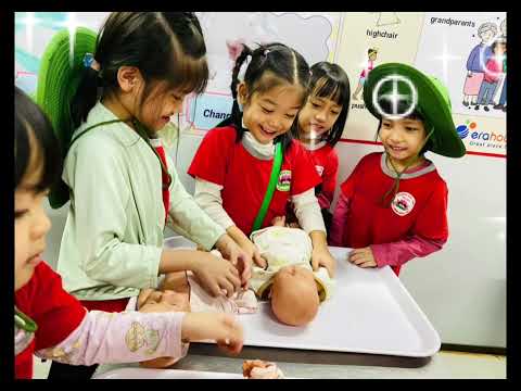 Trường Mầm non Hoa Sen - Hành trình RỰC RỠ của các BÔNG SEN NHỎ A4