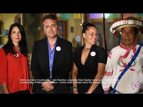 Celebrando la inauguración de Fundación Elisabeth Kübler-Ross México Centro