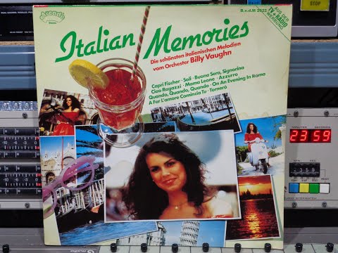 Billy Vaughn    Italian Memories    Remasterd By B v d M 2022