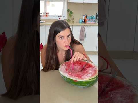 אל תנסו להקפיא אבטיח בבית!! 😱🍉
