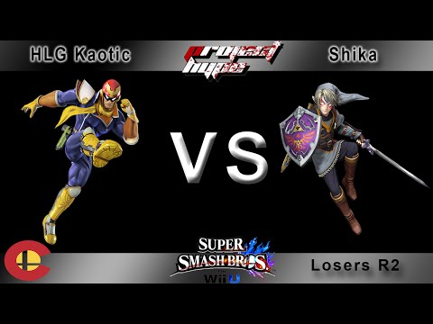Singles - HLG Kaotic (Captain Falcon) vs Shika (Link) - L2