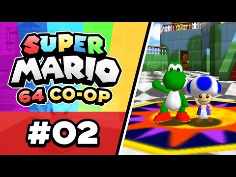 Super Mario 64 Online - EP02 | BABY PENGUIN PROBLEMS!