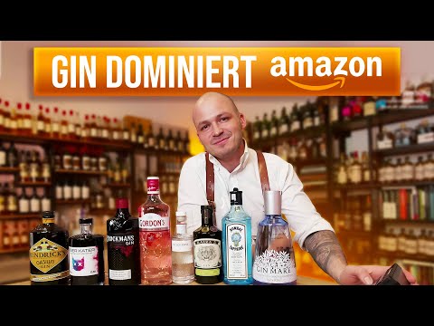 Amazon - GIN - Top 20! Gin producer tests the best-selling gin varieties.