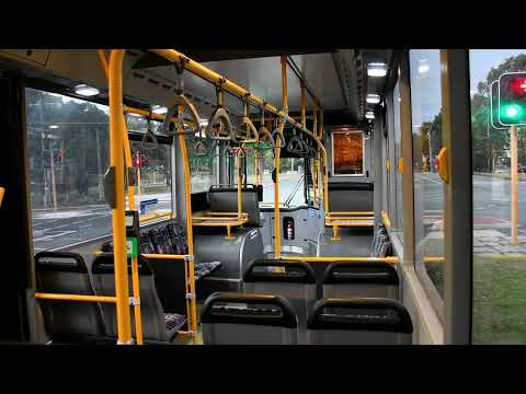Transperth TP1985 - Mercedes-Benz OC500LE CNG(Bad Diff & Musical ZF Kickdown)