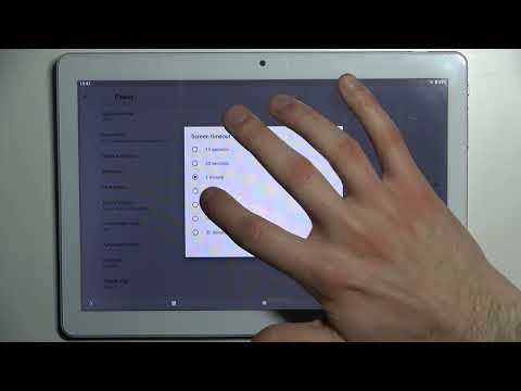 How to Adjust Screen Timeout in TOSCIDO M863 – Find Display Settings
