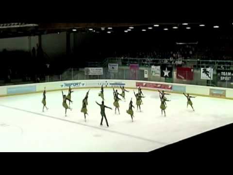 SpringCup2011- TEAM DANCERS - SUI (Sen FP)