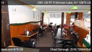 preview picture of video '1091 US RT 9 Schroon Lake NY 12870 - Chad Dorrough - Brass Realty  - Obeo Virtual Tour 878100'