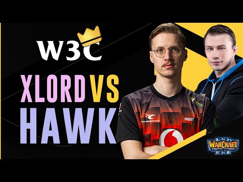 WC3 - W3C Season 3 Finals EU - LB Semifinal: [UD] XlorD vs. HawK [HU]