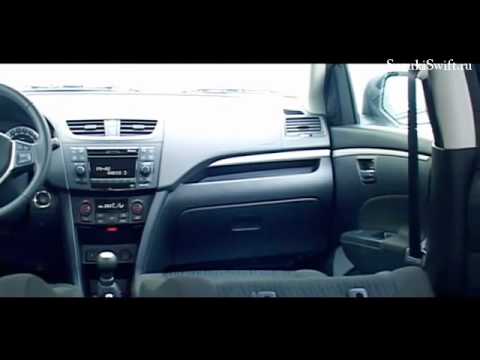 Suzuki Swift 2010 test drive