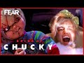 Chucky Kills Tiffany In The Bath Bride Of Chucky Fear