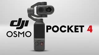 DJI Osmo Pocket 4 - Exciting NEW Features & Release Date Confirmed